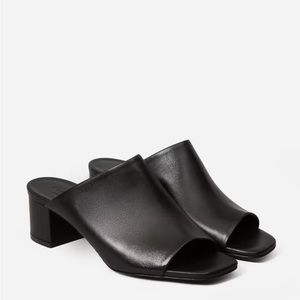 Everlane The Leather Mule Sandal